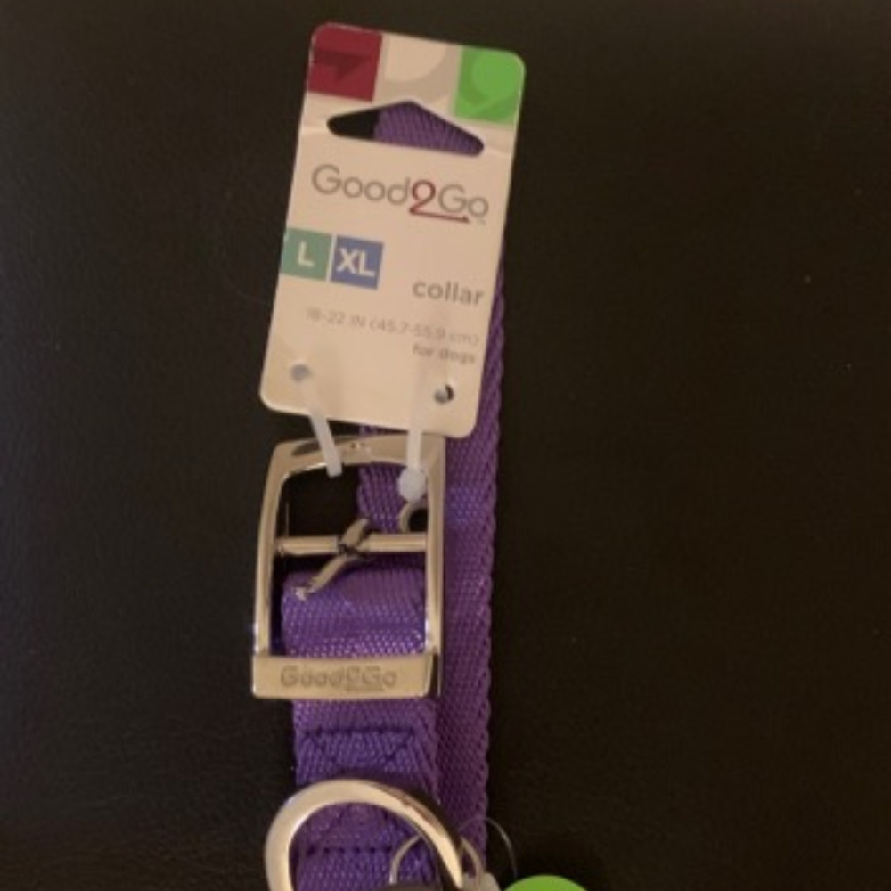 Dog collar L/XL